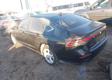 2025 Honda Accord Lx из США, поврежденный, VIN 1HGCY1F29SA007693